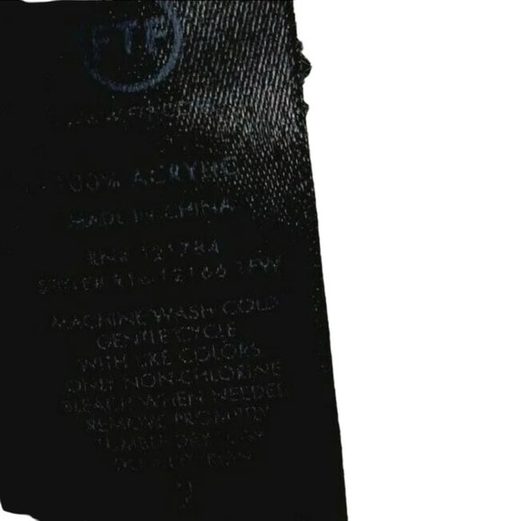 Fashion To Figure Cardigan Sweater Womens Plus Size 2X FTF Zip Front Gray - Picture 5 of 7